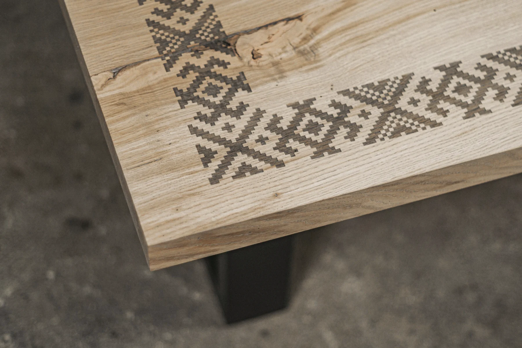 Biarritz 43" detail