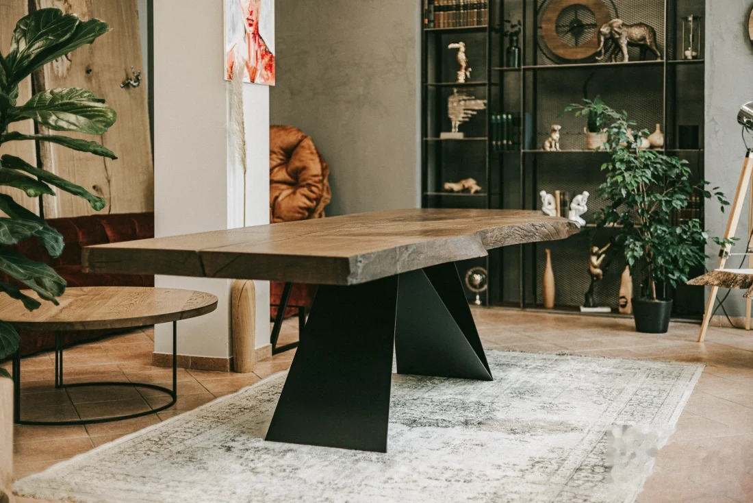 Asheville 118" Dining table