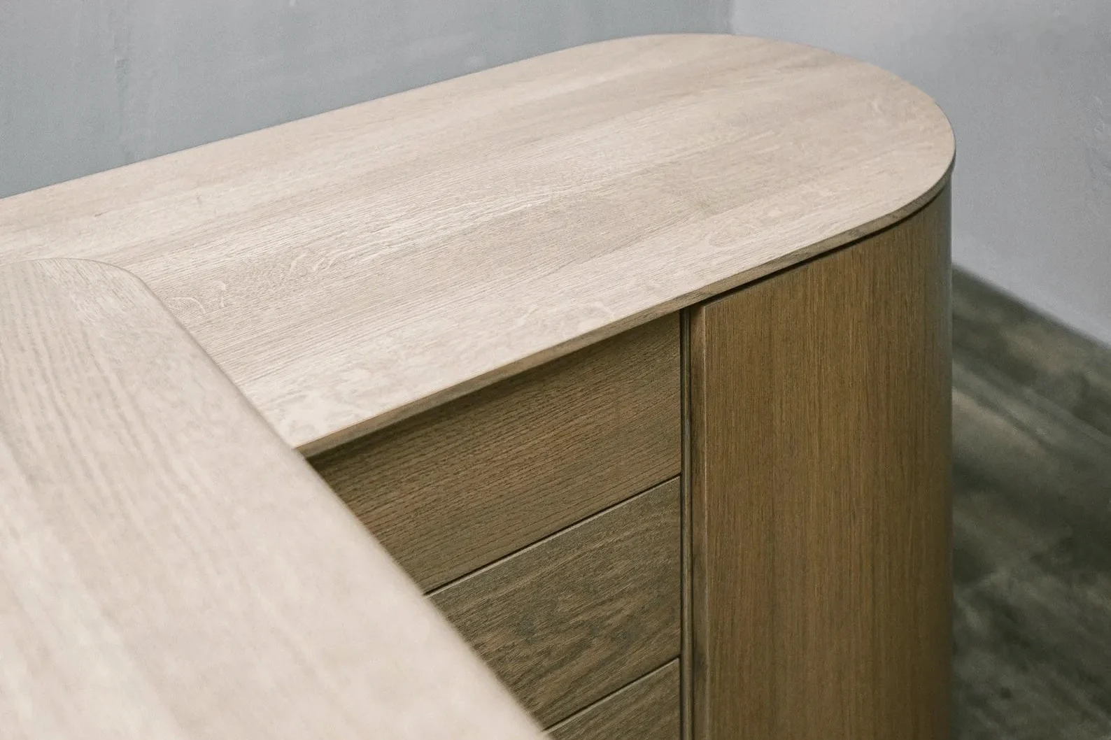 Mendocino 71" detail