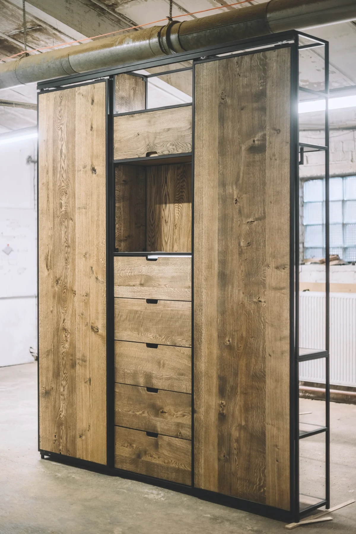 Montana Walnut Wardrobe