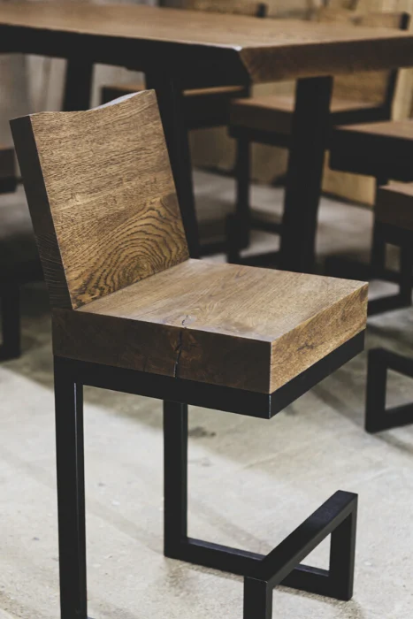 Bergen Walnut Oak Dining chair
