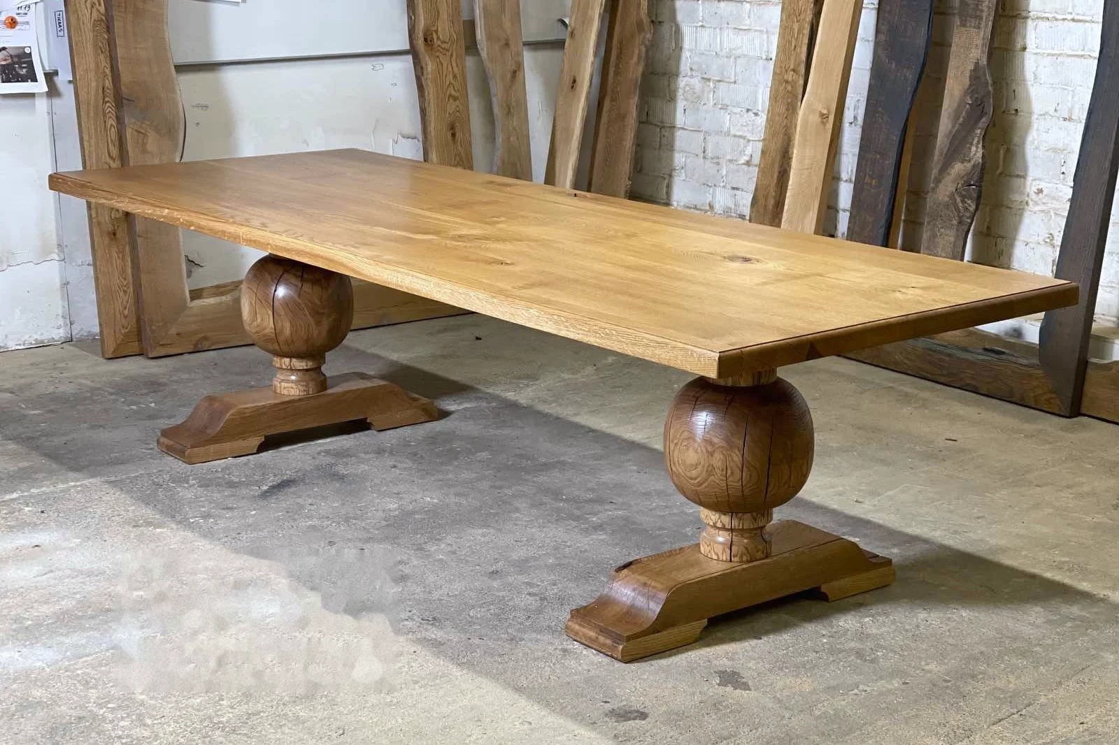 Rotterdam 110×39" Dining table