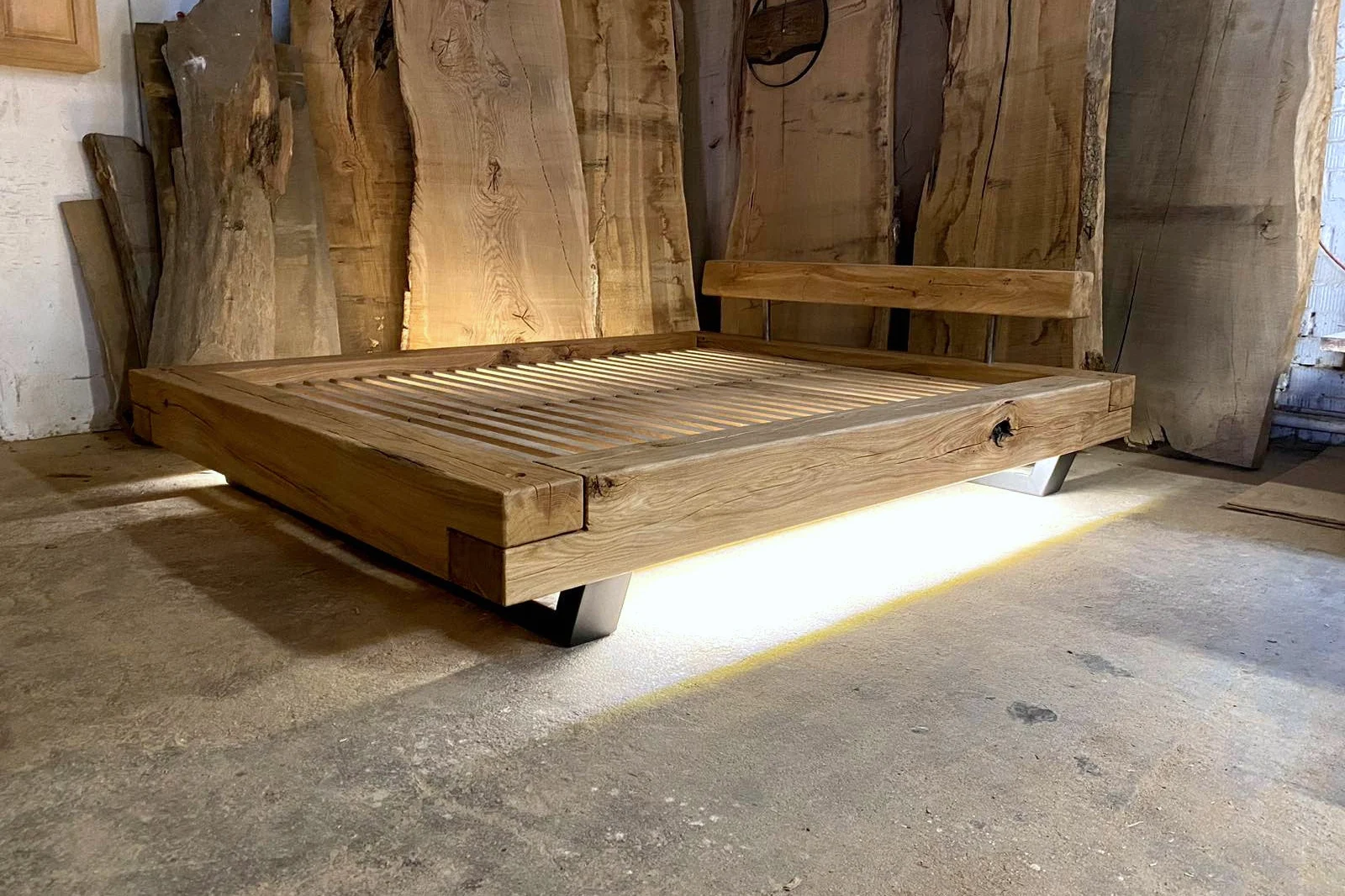 Santorini 79×79" Bed